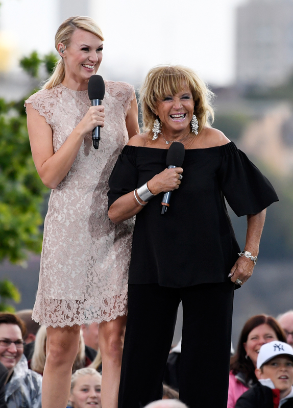Sanna Nielsen och Barbro