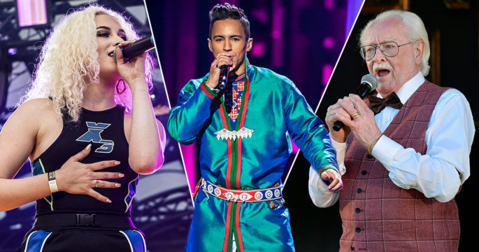 Kolla in alla vinnarna i melodifestival tavlingen Kolla in alla vinnarna i melodifestival tavlingen