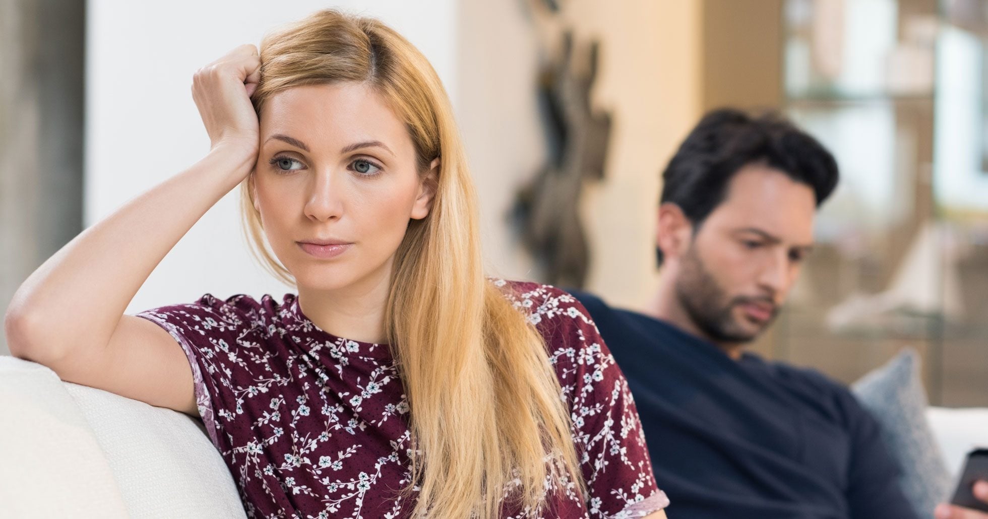 Inte Känna Sig älskad Av Sin Partner