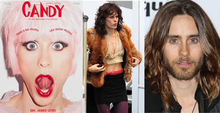 Jared Leto i filmen "Dallas Buyers Club".
