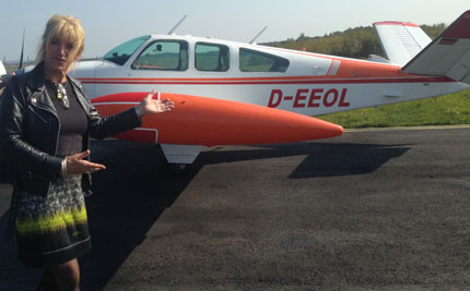 Välkommen ombord på denna Beech Bonanza, som ska ta oss till Sunne. Tiden är beräknad till ...