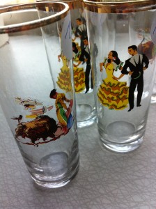 6 sherryglas blev dagens favoritinköp!