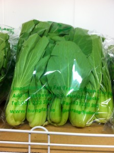Pak choi