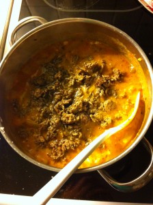 Tacosoppa med milda fina smaker