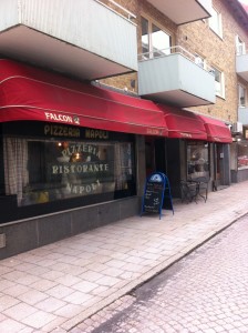 Uddevalla Min första pizzeria!