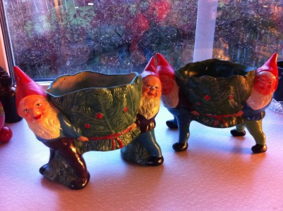 Jultomtar