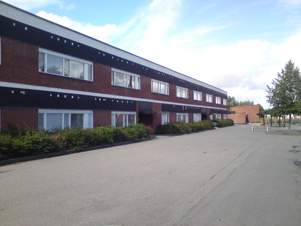 Min gamla skola i Katrineholm Gabriel Forss