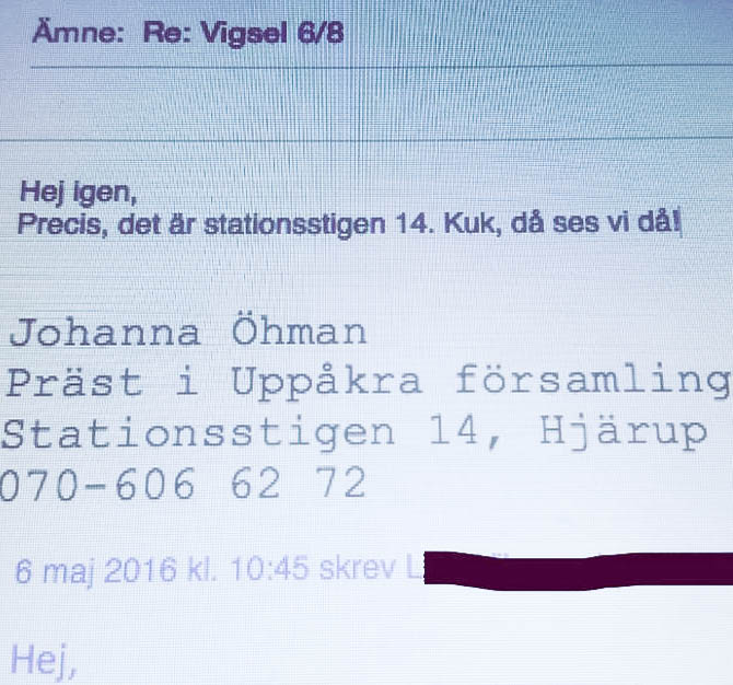 maj-vigsel