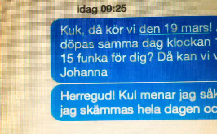 Kul! Eller inte...
