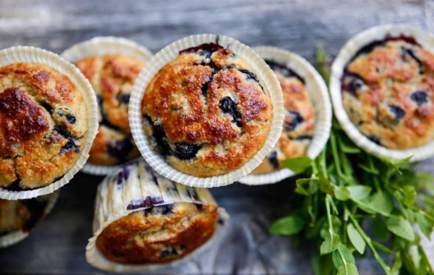 Muffins Fredriks fika Allas.se