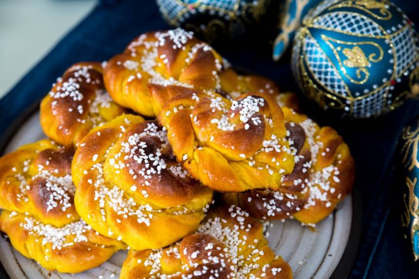 Saffransbullar Med Vit Choklad Fredriks Fika