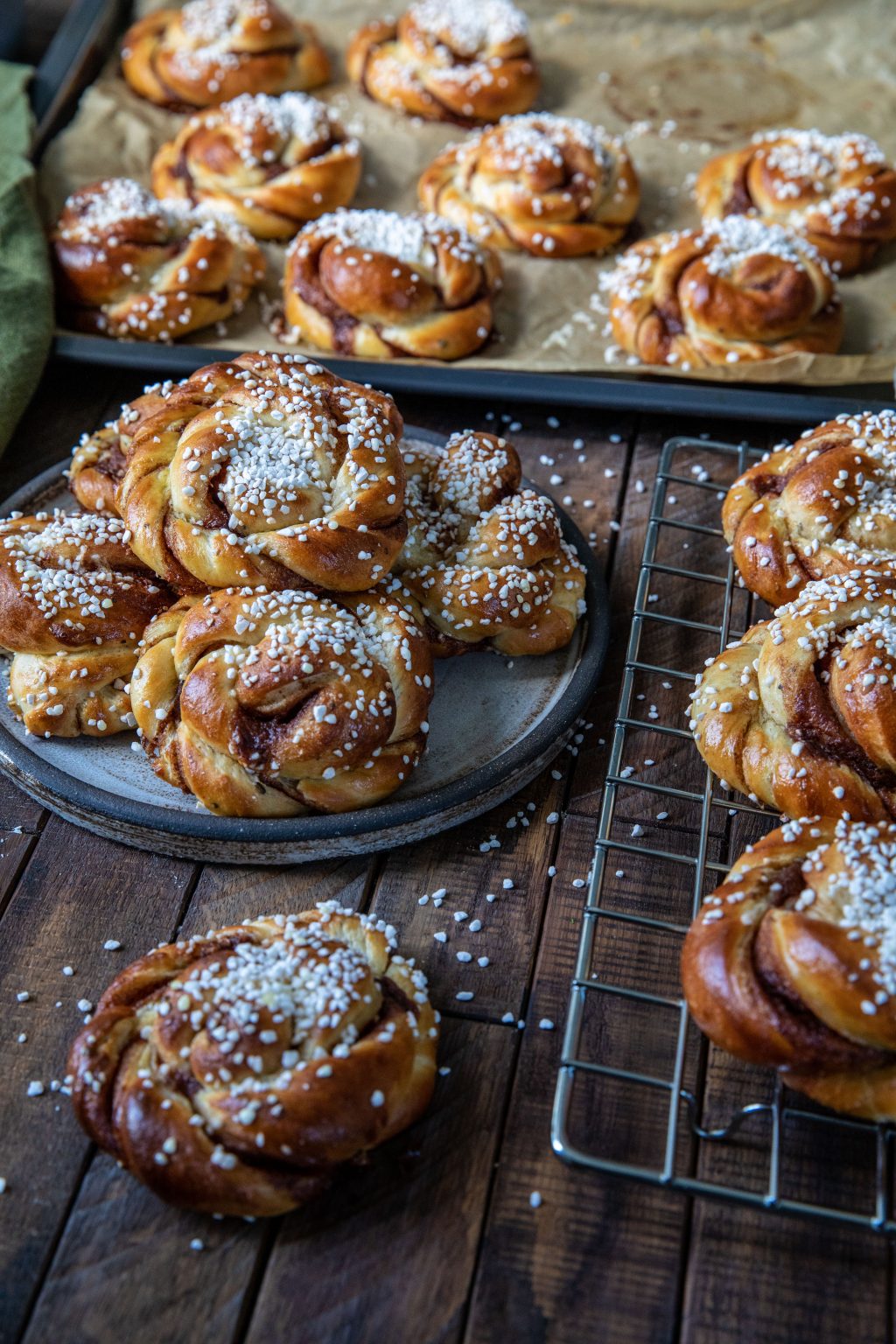 Swedish cinnamon buns/ cinnamon rolls Fredriks fika Allas.se