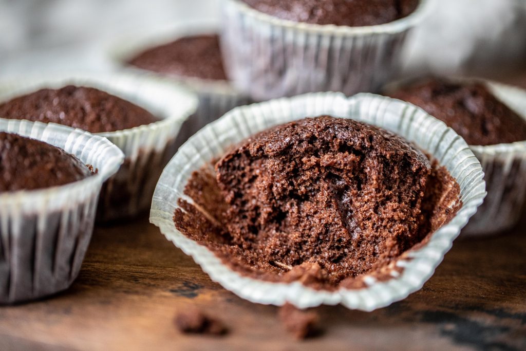 Saftiga chokladmuffins Fredriks fika Allas.se