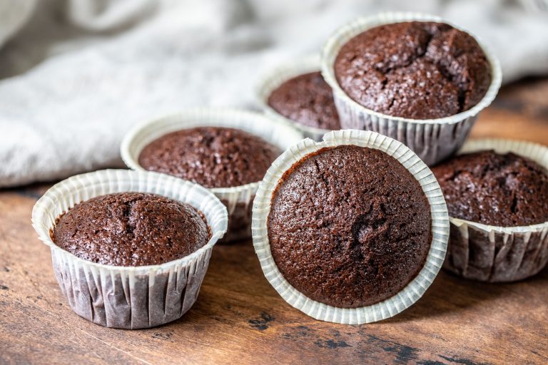Saftiga chokladmuffins Fredriks fika Allas.se