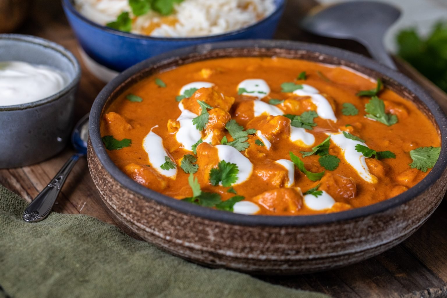Chicken Tikka Masala Enkelt recept Fredriks fika Allas.se