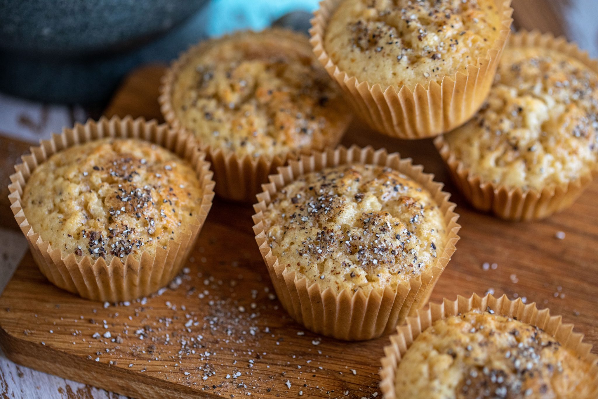 Kardemummamuffins Fredriks fika Allas.se