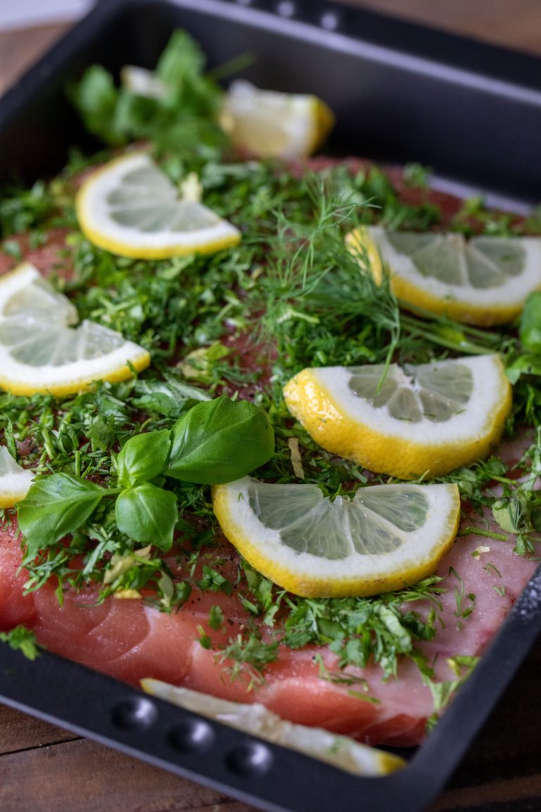 Grillad lax med örter och citron Fredriks fika Allas.se