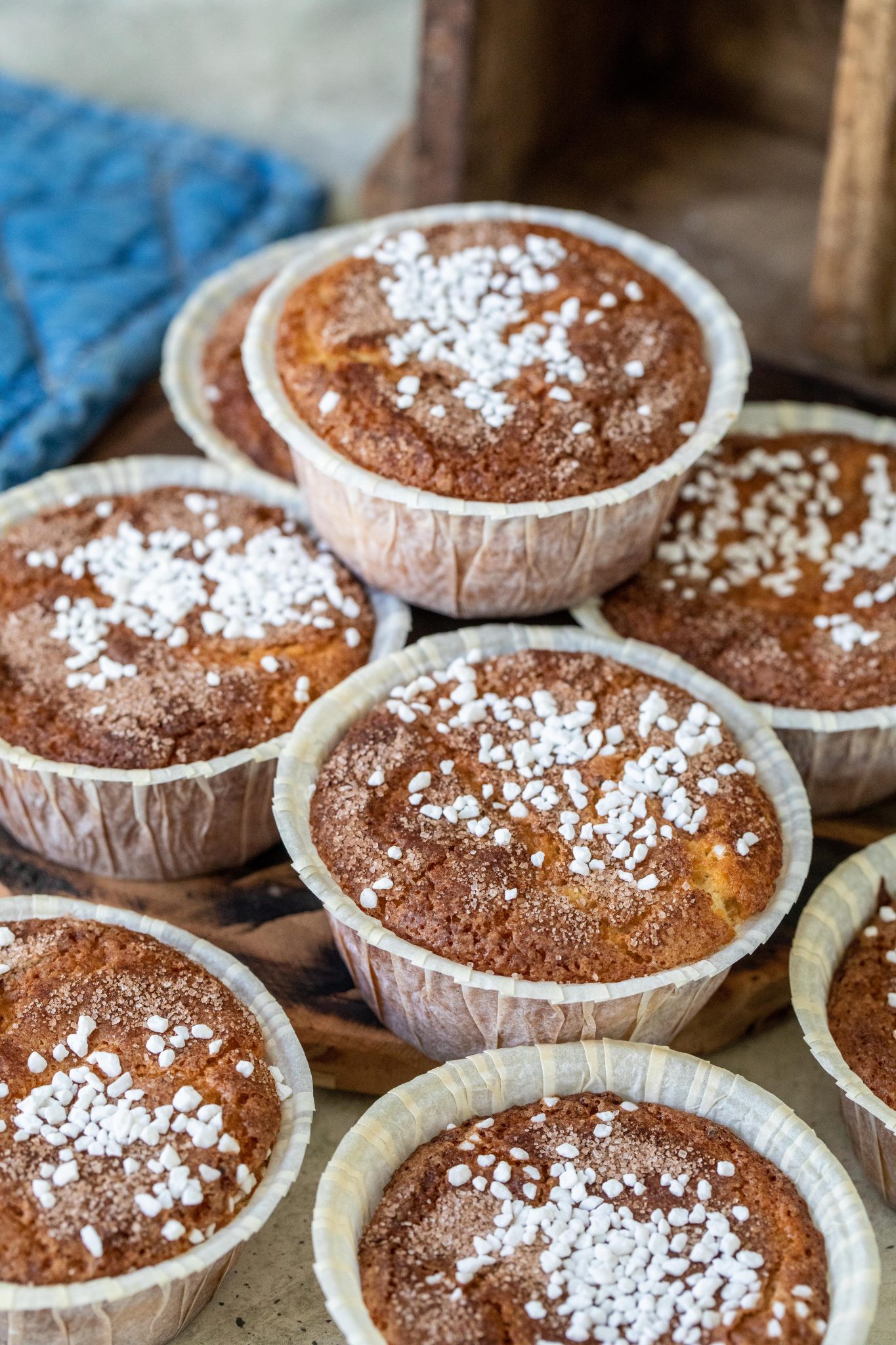 Kanelbullemuffins Fredriks fika Allas.se