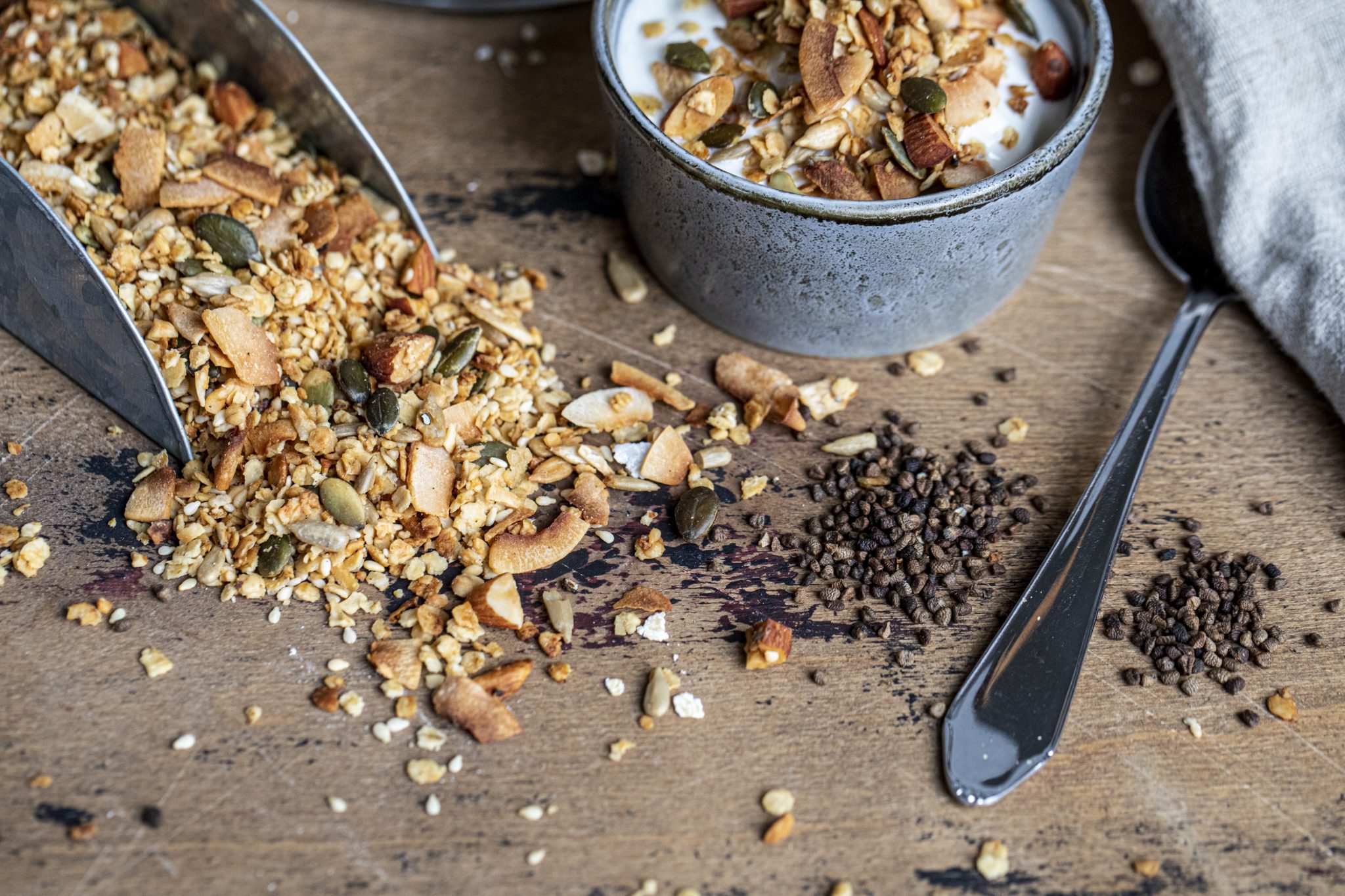 Kardemummadoftande Granola Fredriks Fika Allas se kardemummadoftande-granola-fredriks-fika-allas-se