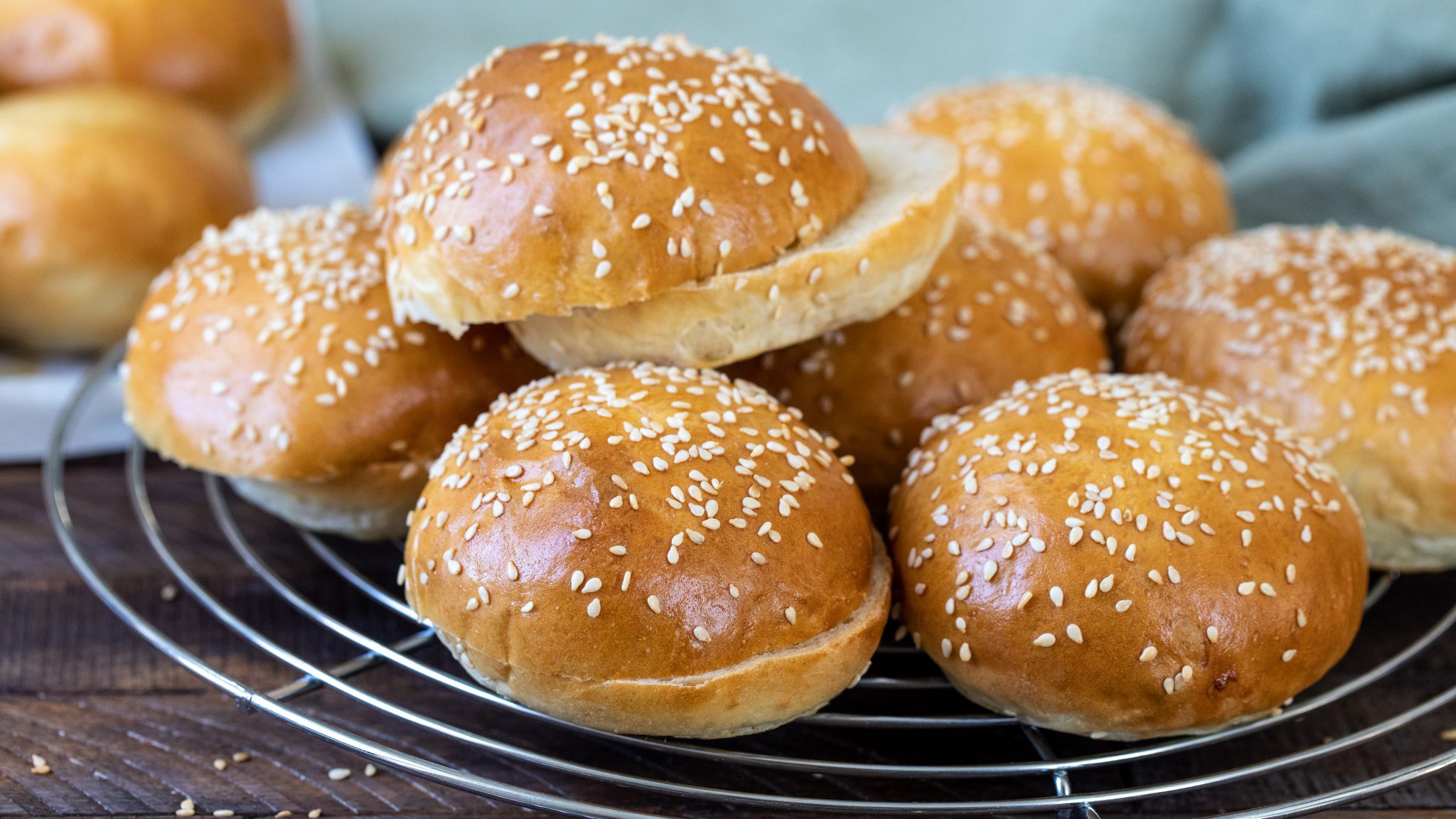 Potato buns Hamburgerbröd Fredriks fika Allas.se