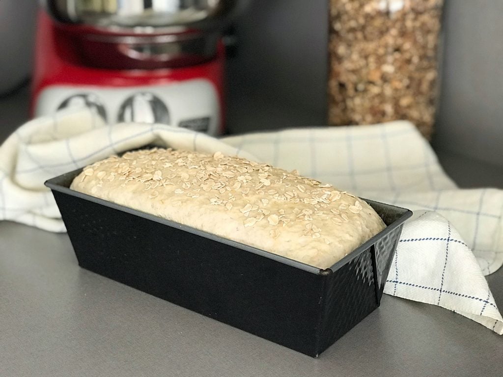 Glutenfri formfranska med havre | Glutenfria godsaker