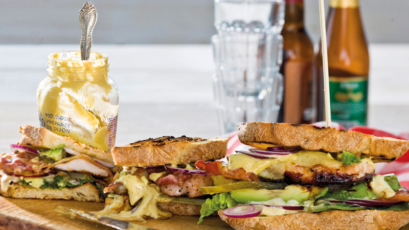 Club sandwich recept | Allas Recept