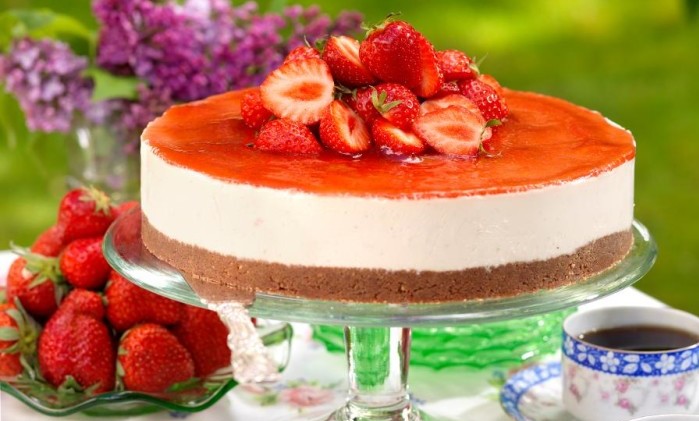 cheesecake jordgubb recept cheesecake jordgubb recept