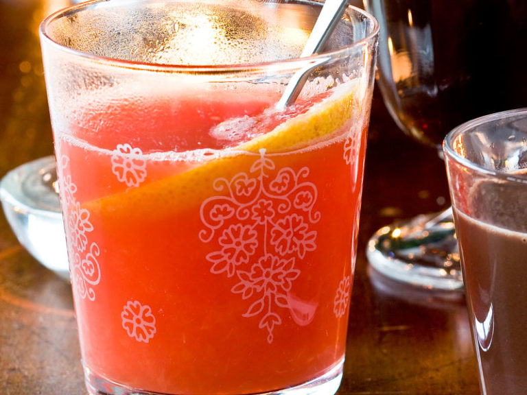 Varm alkoholfri drink med blodapelsin recept Allas Recept