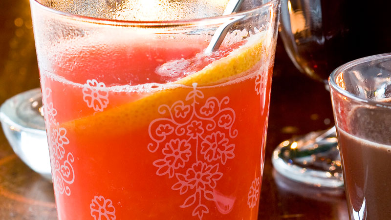 Varm Alkoholfri Drink Med Blodapelsin Recept Allas Recept