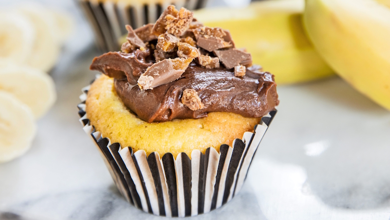 Bananmuffins Cottage Cheese Oppskrift