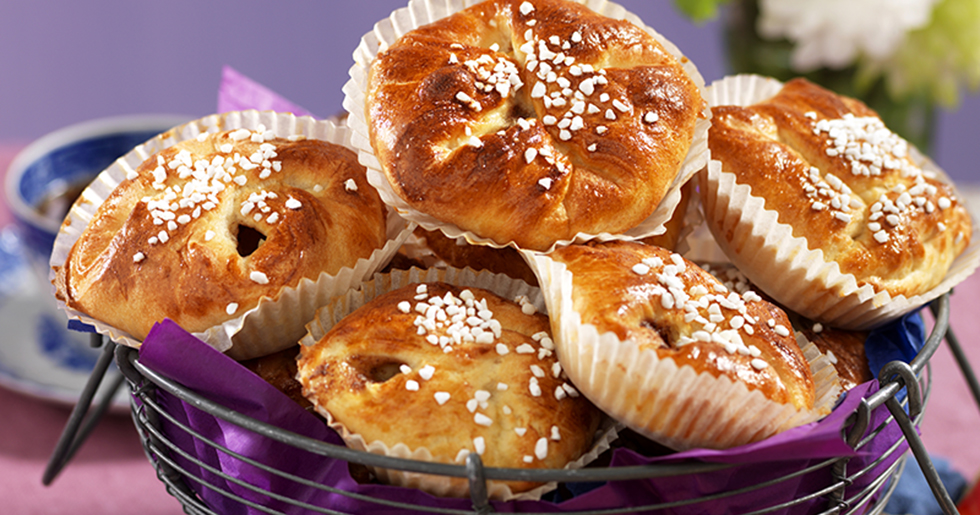 kalljästa bullar vanilj kalljästa bullar vanilj
