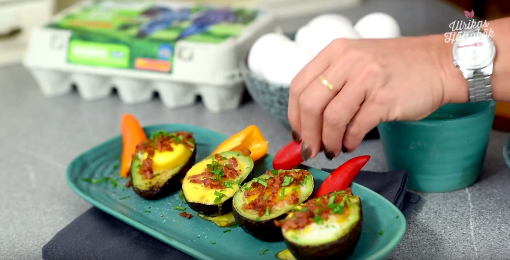 avokadoägg till brunch