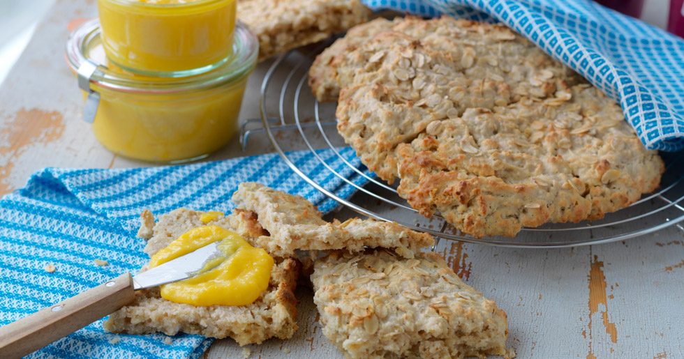 glutenfria scones med havregryn glutenfria scones med havregryn