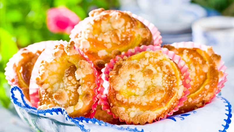 bullar med vaniljkräm recept