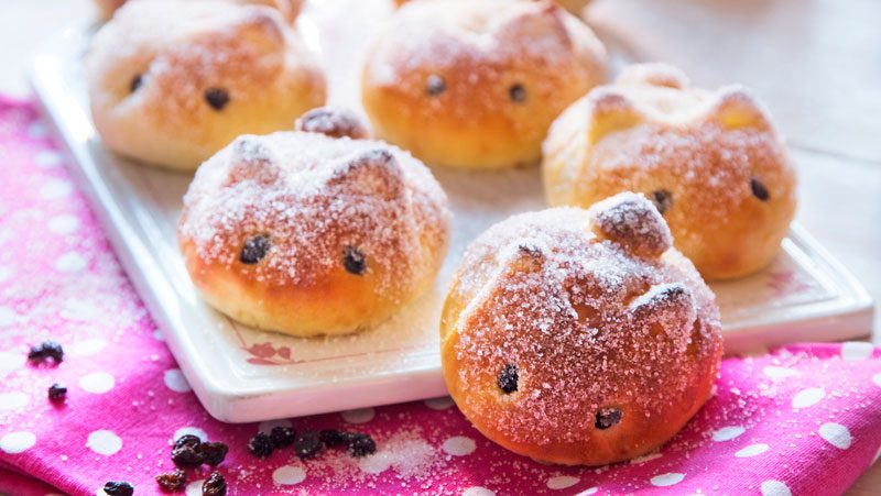 Världens godaste – och sötaste – vaniljbullar!