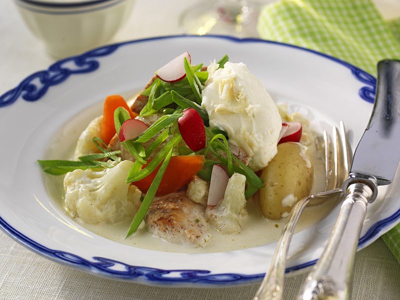 Kycklinggryta med curry | Allas Recept