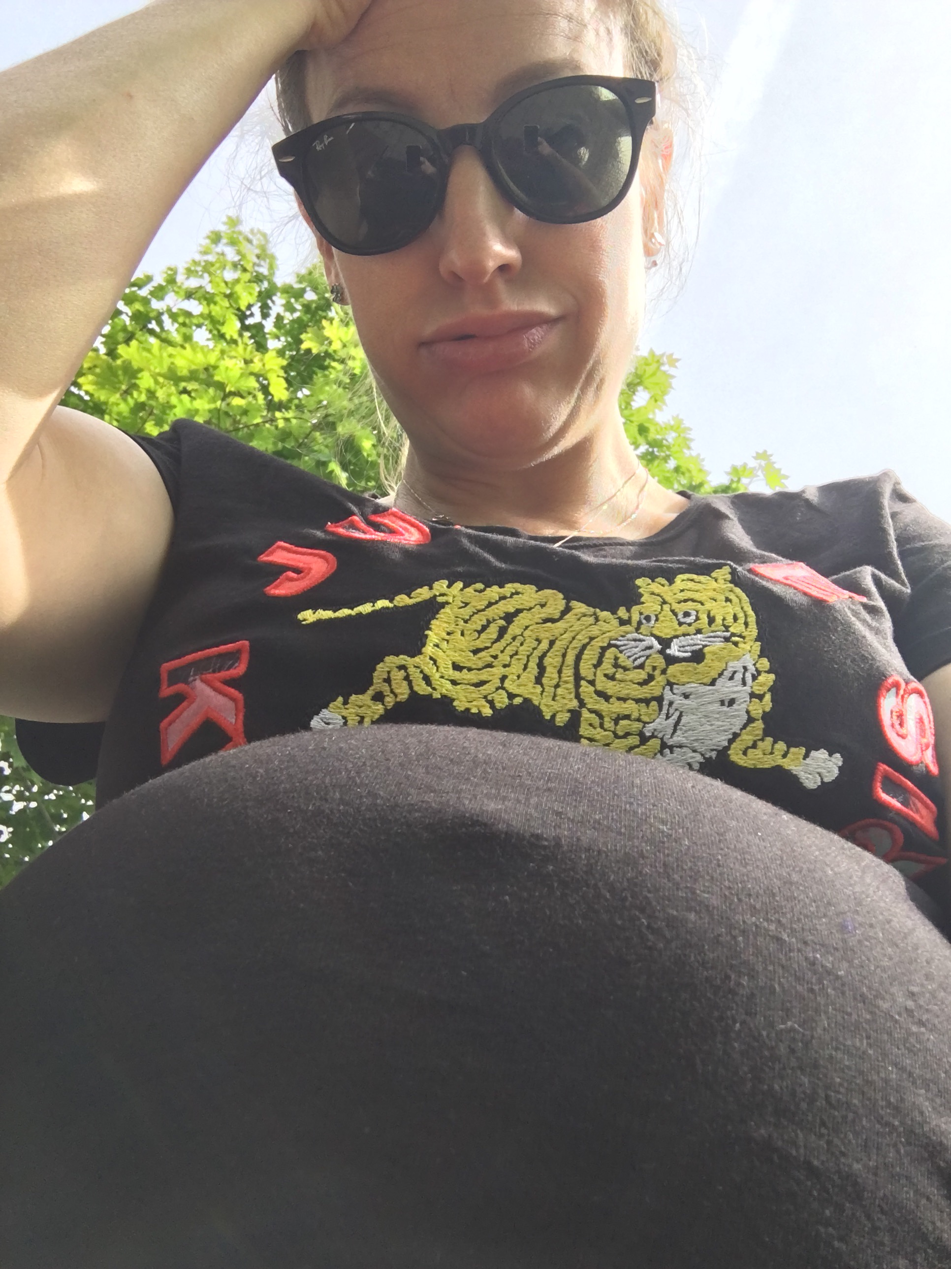 Gravid Vecka För Vecka Sandra