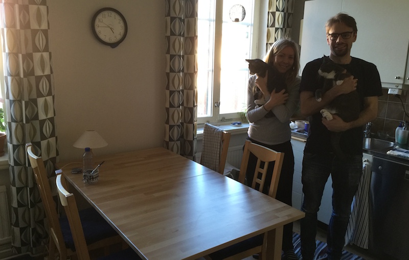 Ikea köksbord Norden