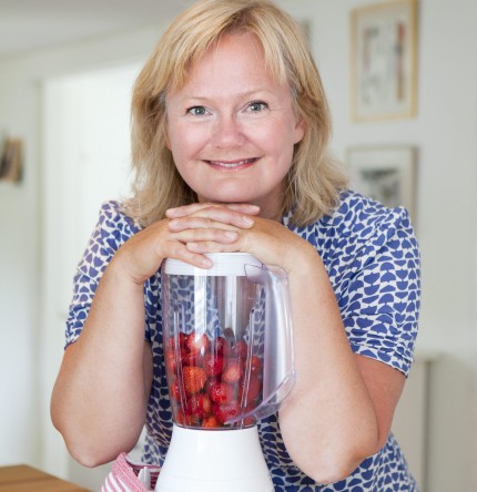 Jordgubbar får allt att smaka sommar.